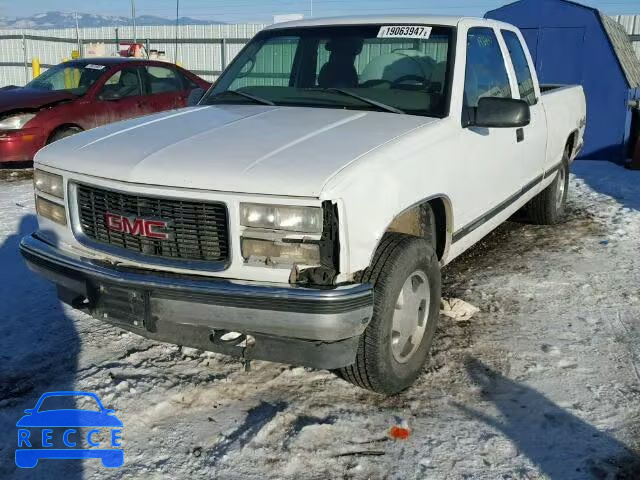 1998 GMC SIERRA K15 2GTEK19R5W1534860 image 1