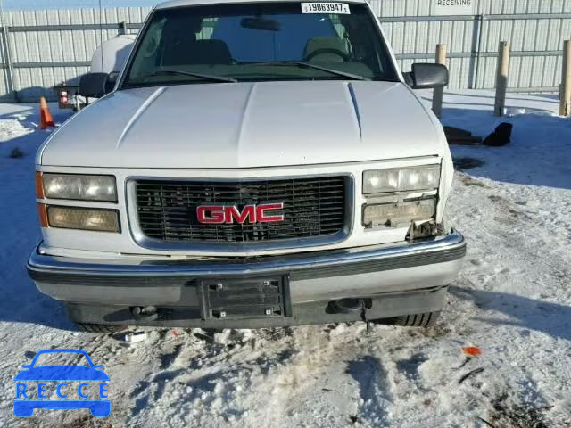 1998 GMC SIERRA K15 2GTEK19R5W1534860 image 8