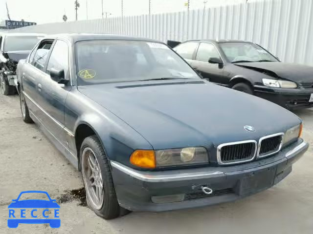 1996 BMW 740IL WBAGJ8326TDL39203 зображення 0