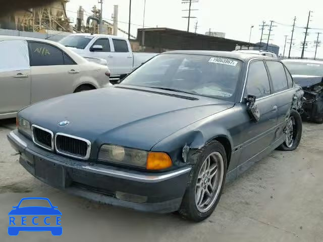 1996 BMW 740IL WBAGJ8326TDL39203 зображення 1