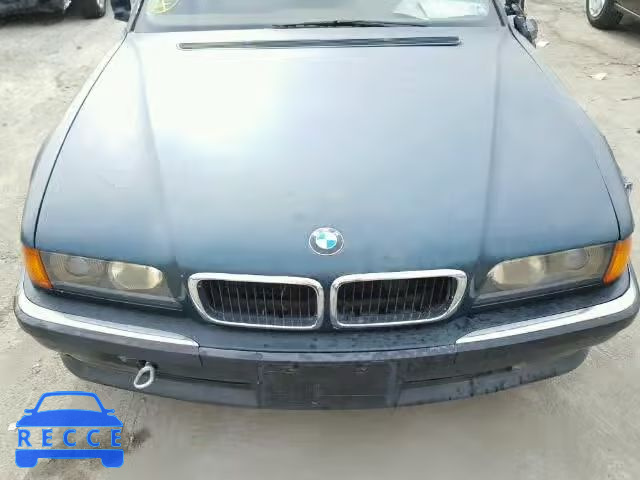 1996 BMW 740IL WBAGJ8326TDL39203 зображення 6