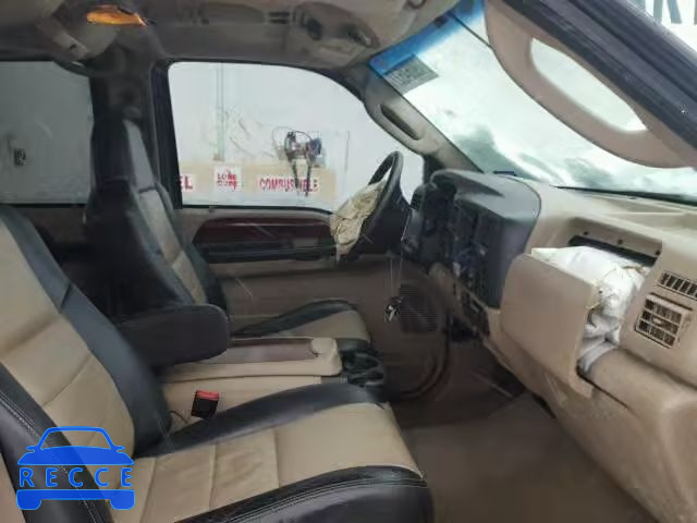 2005 FORD EXCURSION 1FMSU45P95EA06069 зображення 4