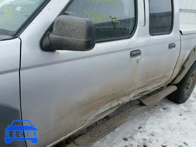 2002 NISSAN FRONTIER X 1N6ED29X02C333626 Bild 9