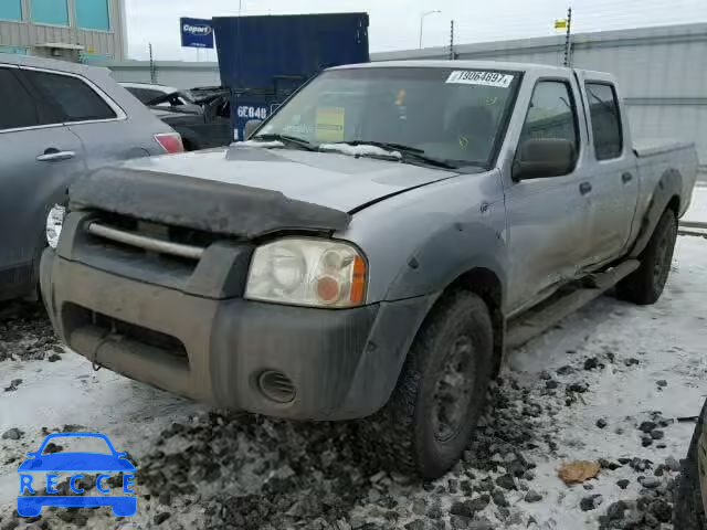 2002 NISSAN FRONTIER X 1N6ED29X02C333626 Bild 1
