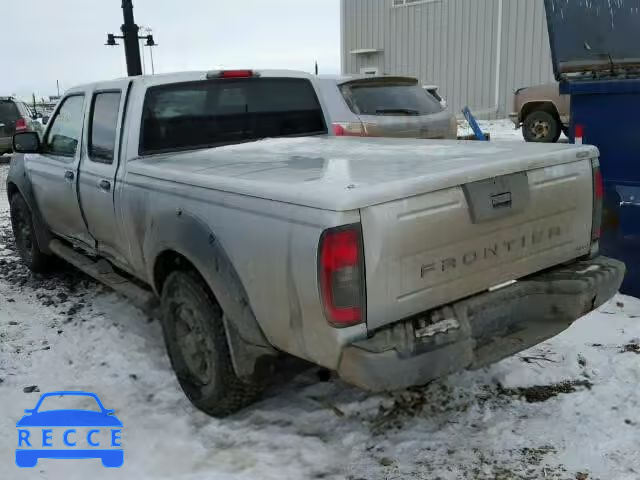 2002 NISSAN FRONTIER X 1N6ED29X02C333626 Bild 2