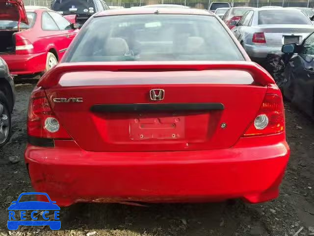 2005 HONDA CIVIC DX V 1HGEM21135L050377 image 9