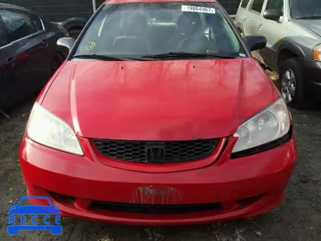 2005 HONDA CIVIC DX V 1HGEM21135L050377 image 8