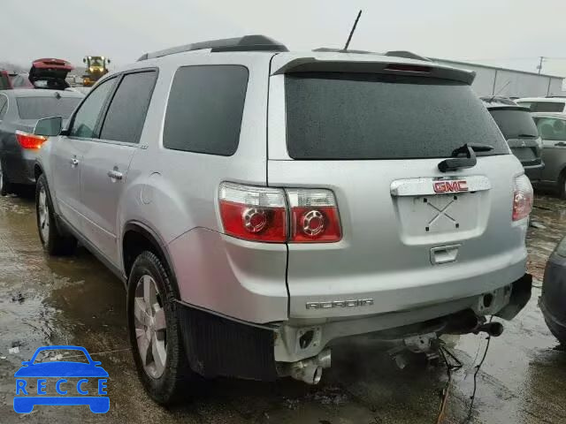 2010 GMC ACADIA SLT 1GKLRMED1AJ117821 Bild 2