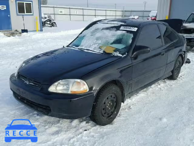 1997 HONDA CIVIC HX 1HGEJ7224VL137346 image 1