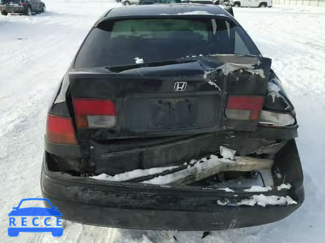 1997 HONDA CIVIC HX 1HGEJ7224VL137346 Bild 8