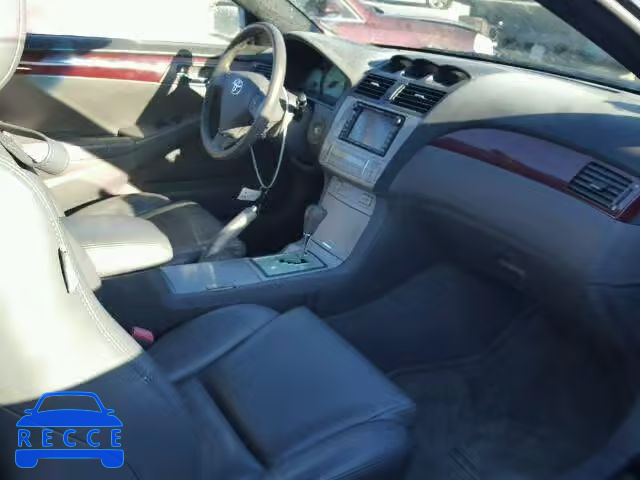 2004 TOYOTA CAMRY SOLA 4T1FA38P64U036179 image 4