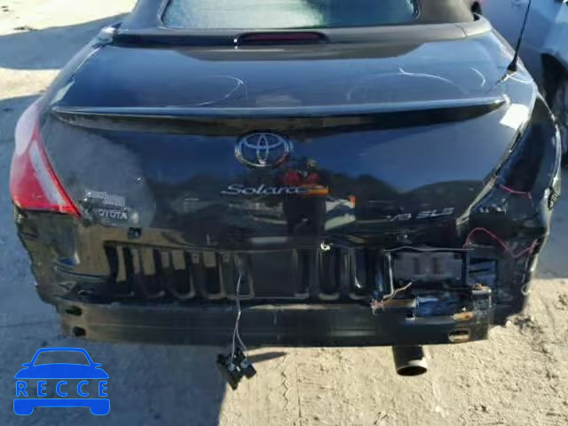 2004 TOYOTA CAMRY SOLA 4T1FA38P64U036179 image 8