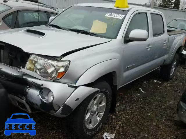 2007 TOYOTA TACOMA DOU 5TEMU52N37Z337932 image 1