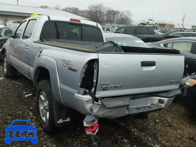 2007 TOYOTA TACOMA DOU 5TEMU52N37Z337932 image 2