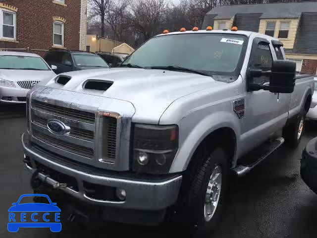 2010 FORD F350 SUPER 1FTWX3BR1AEA04579 зображення 1