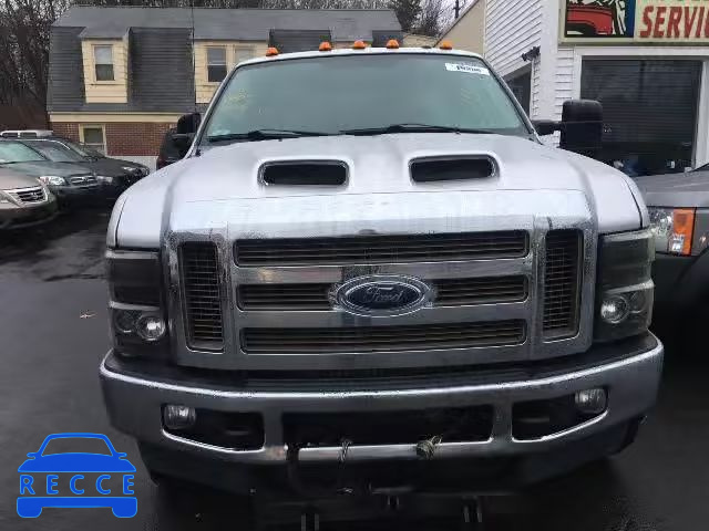 2010 FORD F350 SUPER 1FTWX3BR1AEA04579 зображення 4