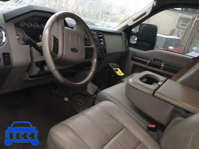 2010 FORD F350 SUPER 1FTWX3BR1AEA04579 зображення 6