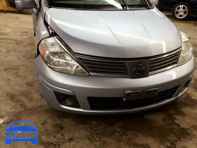 2009 NISSAN VERSA S/SL 3N1BC13E69L393387 image 9