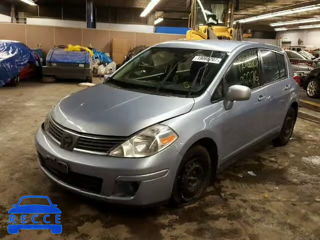 2009 NISSAN VERSA S/SL 3N1BC13E69L393387 image 1