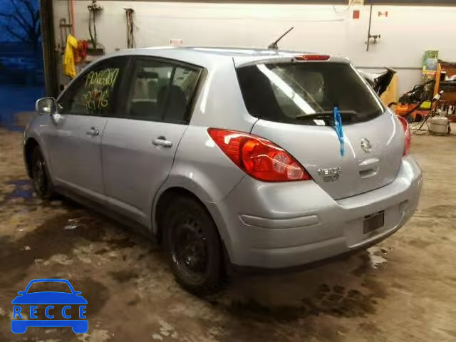 2009 NISSAN VERSA S/SL 3N1BC13E69L393387 image 2