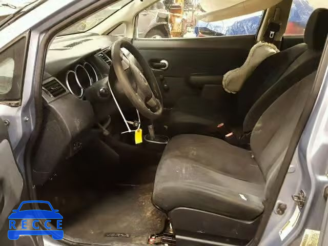 2009 NISSAN VERSA S/SL 3N1BC13E69L393387 image 4