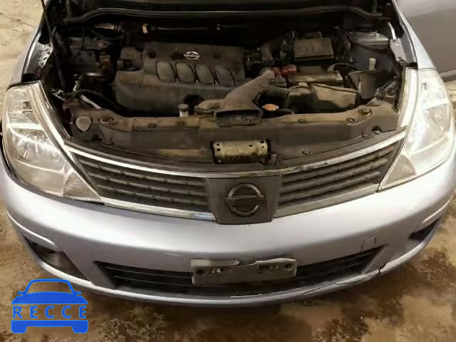2009 NISSAN VERSA S/SL 3N1BC13E69L393387 image 6