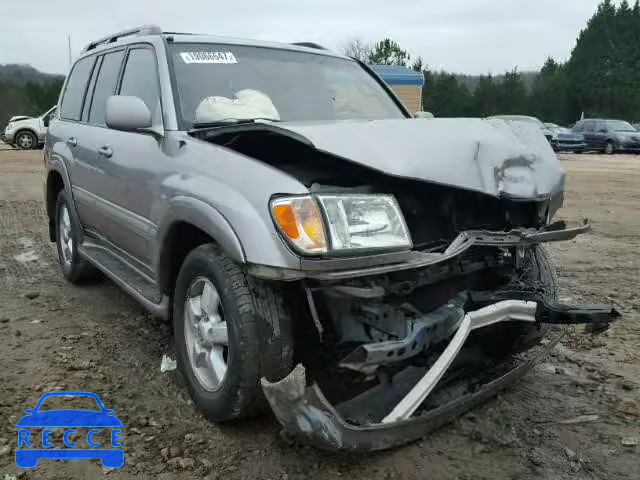 2005 TOYOTA LANDCRUISE JTEHT05J752069612 Bild 0