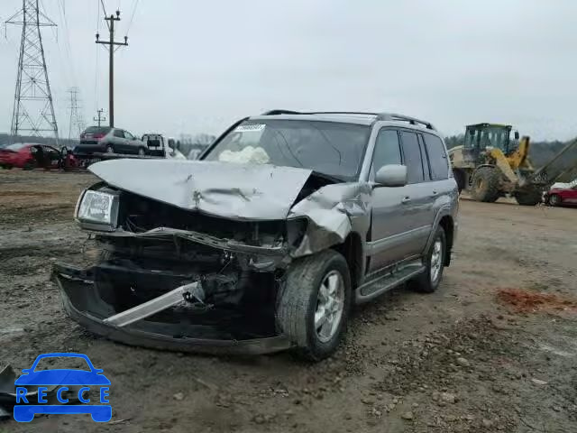 2005 TOYOTA LANDCRUISE JTEHT05J752069612 Bild 1