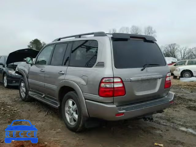 2005 TOYOTA LANDCRUISE JTEHT05J752069612 image 2