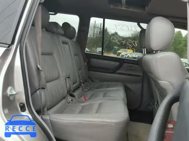 2005 TOYOTA LANDCRUISE JTEHT05J752069612 image 5