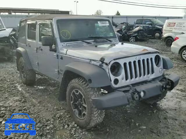 2014 JEEP WRANGLER U 1C4BJWDG7EL113708 image 0