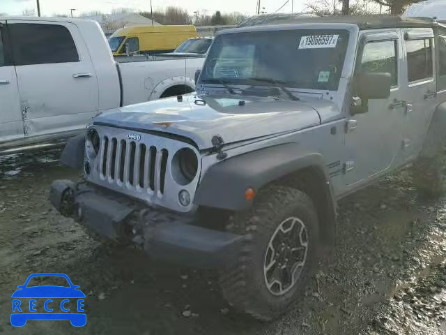 2014 JEEP WRANGLER U 1C4BJWDG7EL113708 image 9