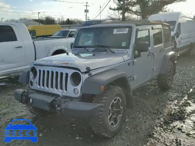 2014 JEEP WRANGLER U 1C4BJWDG7EL113708 image 1