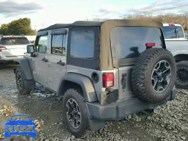 2014 JEEP WRANGLER U 1C4BJWDG7EL113708 image 2