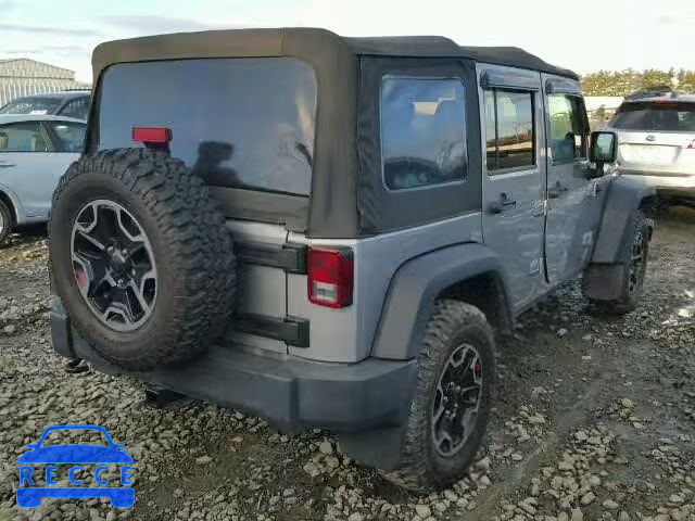 2014 JEEP WRANGLER U 1C4BJWDG7EL113708 image 3