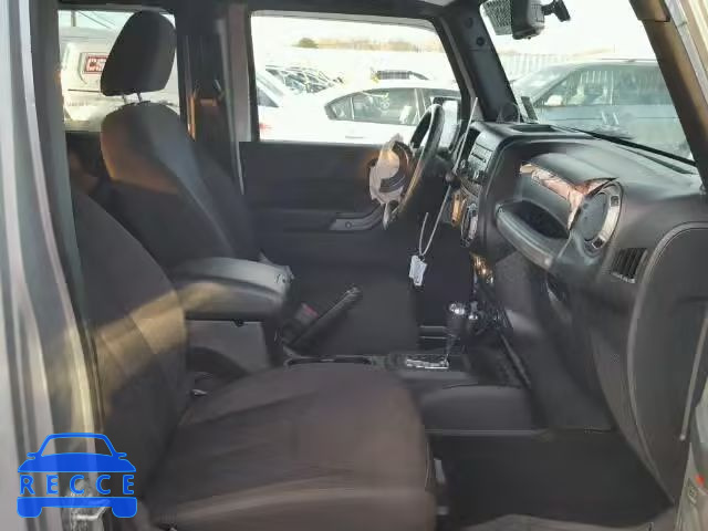 2014 JEEP WRANGLER U 1C4BJWDG7EL113708 image 4