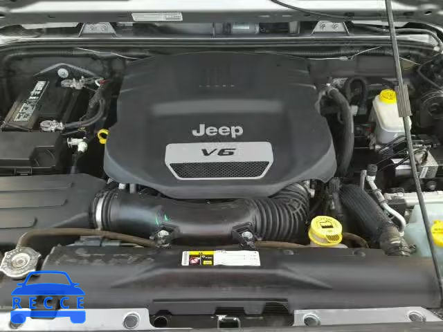 2014 JEEP WRANGLER U 1C4BJWDG7EL113708 image 6