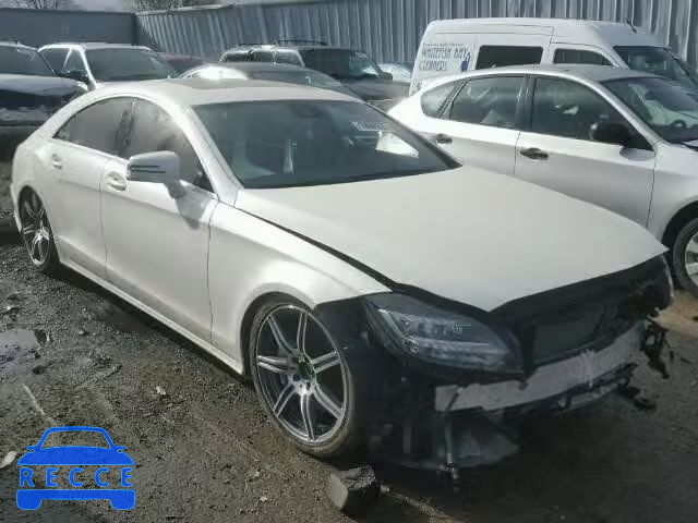 2013 MERCEDES-BENZ CLS550 4MA WDDLJ9BB6DA064725 image 0