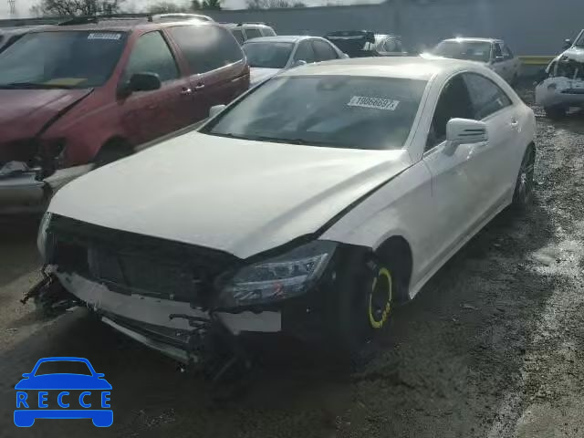 2013 MERCEDES-BENZ CLS550 4MA WDDLJ9BB6DA064725 image 1
