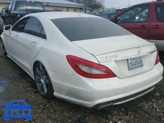 2013 MERCEDES-BENZ CLS550 4MA WDDLJ9BB6DA064725 image 2