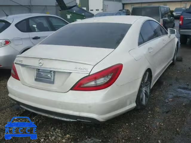 2013 MERCEDES-BENZ CLS550 4MA WDDLJ9BB6DA064725 image 3