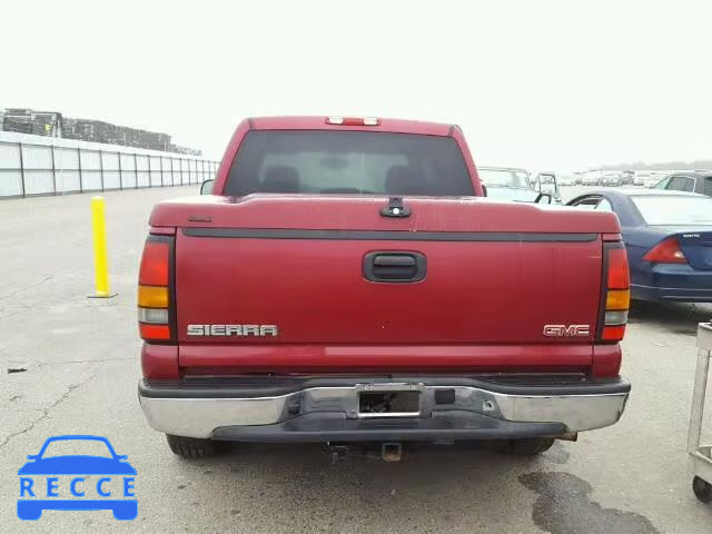 2006 GMC SIERRA C15 2GTEC13V161343536 зображення 9