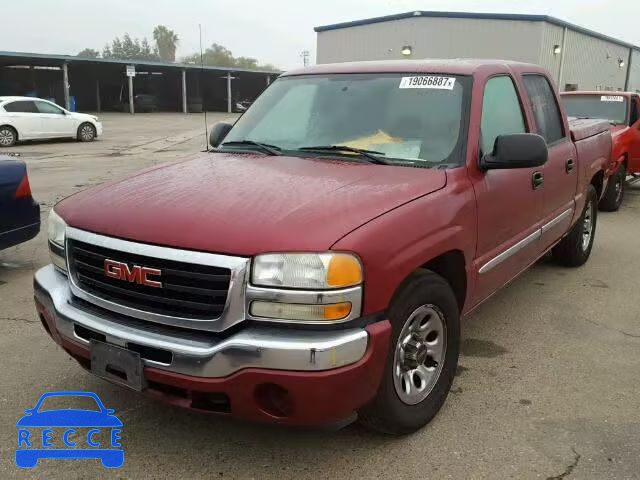 2006 GMC SIERRA C15 2GTEC13V161343536 зображення 1