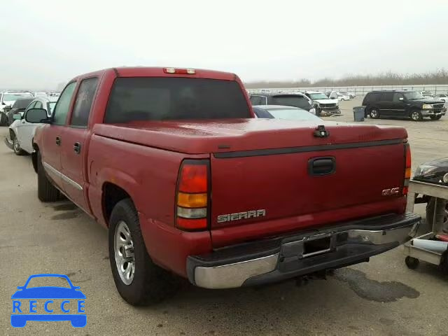 2006 GMC SIERRA C15 2GTEC13V161343536 зображення 2