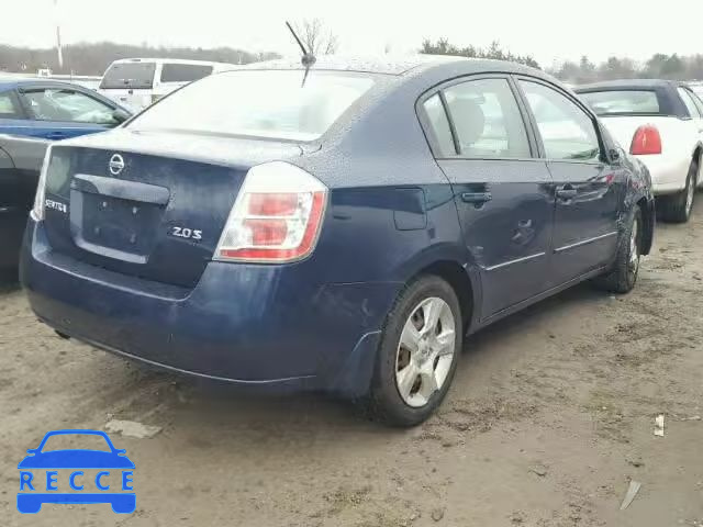 2007 NISSAN SENTRA 2.0 3N1AB61E97L715077 Bild 3