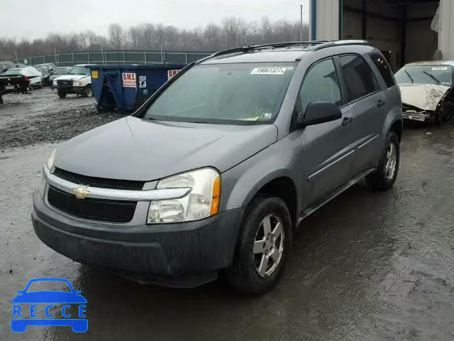 2005 CHEVROLET EQUINOX LS 2CNDL23F956102413 image 1