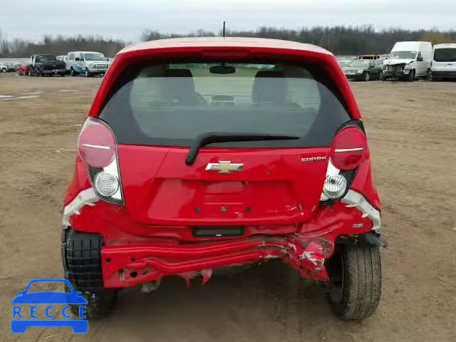 2013 CHEVROLET SPARK LS KL8CB6S9XDC625783 image 9