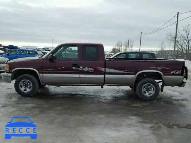 2000 GMC SIERRA K15 1GTEK19T9YE237863 зображення 9