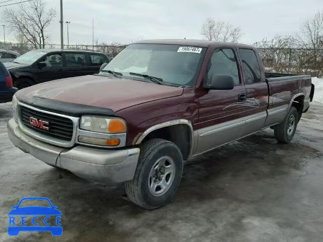 2000 GMC SIERRA K15 1GTEK19T9YE237863 Bild 1