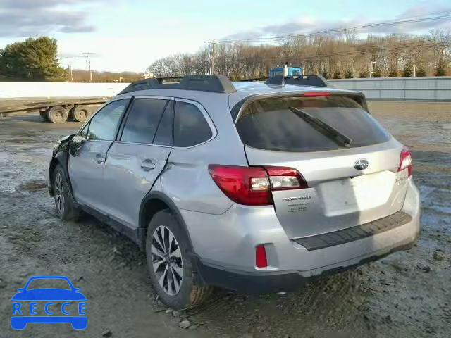 2016 SUBARU OUTBACK 2. 4S4BSANC2G3211412 image 2